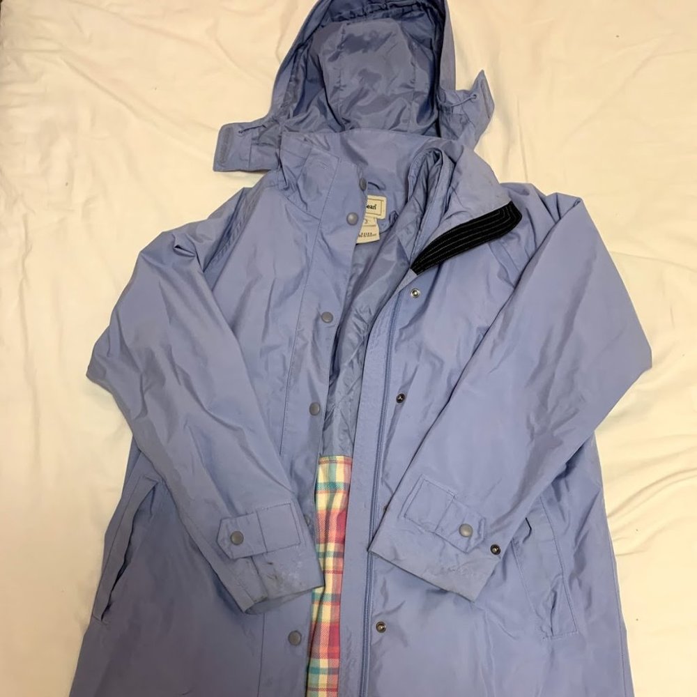 Purple Raincoat